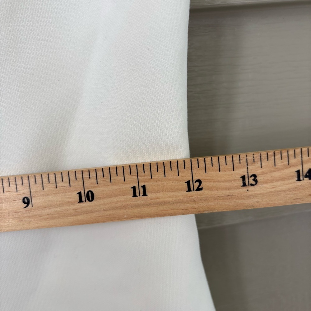 Likely Manhattan White Short Sleeve Mini Dress - Picture 5 of 8